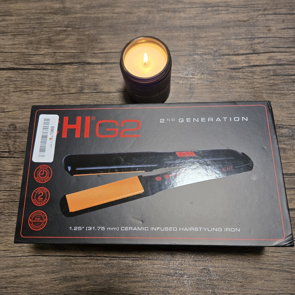 Chi G2 Ceramic Hairstyling Iron